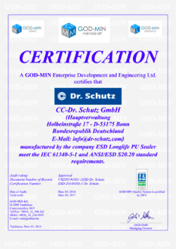 Certificat Godmin