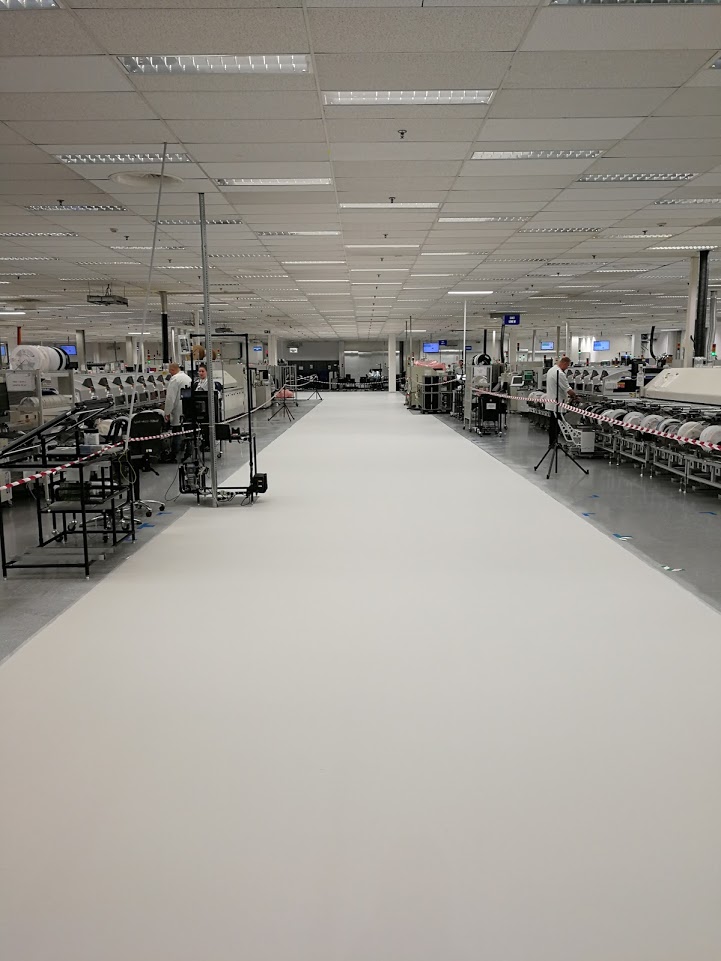 Une usine de micro-électronique rénovée