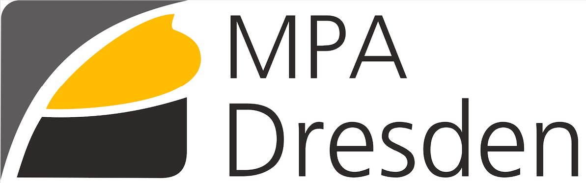 Logo du MPA de Dresden