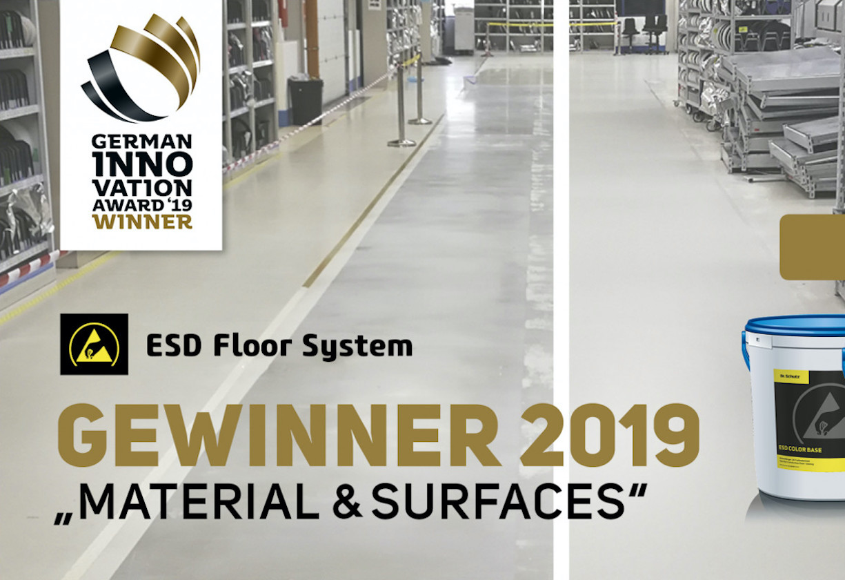 Dr. Schutz est le vainqueur des 'German innovation awards' en 2019