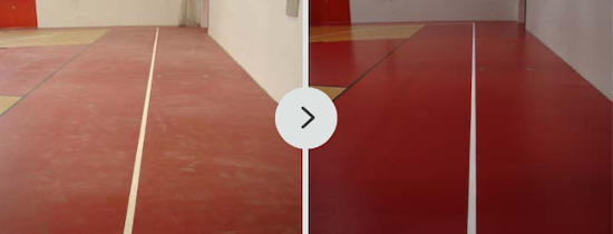 Un avant après avec une rénovation transparente