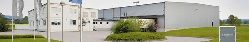 Le siège du groupe Dr. Schutz en Allemagne.
